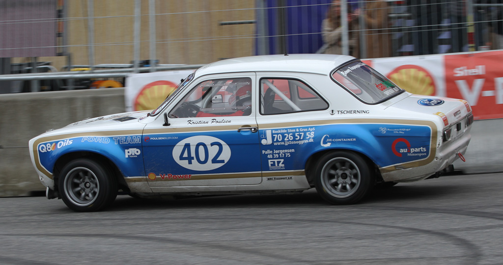 Kristian Poulsen.
(Foto: Motorsporten.dk)